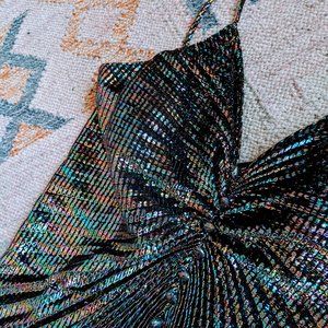 Gorgeous Glittery & RARE Vintage Newleaf Dress